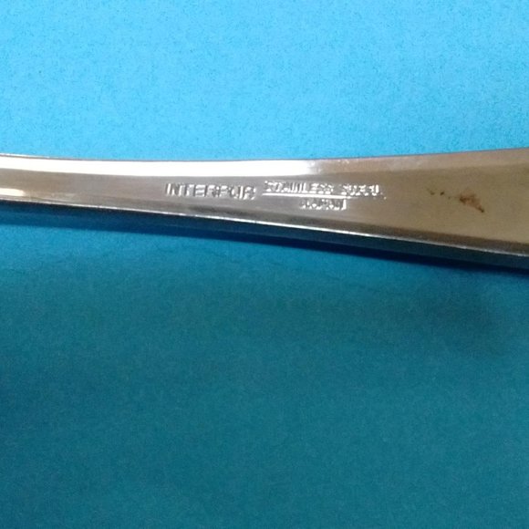 ROYAL ELEGANCE 2 Piece Stainless Serving Hostess Set Interpur Flatware Japan NNB - Picture 6 of 7